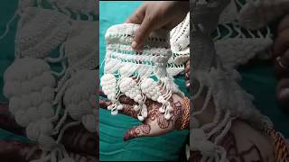 Palanglace design crochet toran lace fyp fy explorediy ytshorts explore toran pattern yt [upl. by Etnoved]