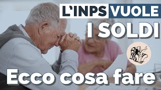 PRELIEVO FORZOSO DELL’INPS ➡︎ ANCORA LETTERE SHOCK 👉 Ecco cosa fare [upl. by Inajna]