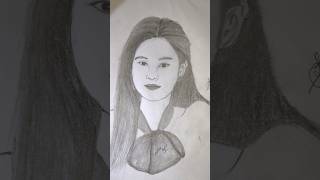 Jennie Kim sketch 😘💞💕viralsongjennieblackpinkviralshortsketch [upl. by Noiemad]