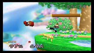 SSB64 Online  Frashi p1 vs Walox p2 [upl. by Yoko474]