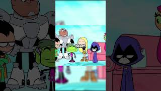 Is The New Titans Member Evil teentitansgo shorts [upl. by Cerys]