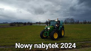 Nowy nabytek 2024‼️ john deere 6140mAgro Efekt ✅️ [upl. by Jsandye]