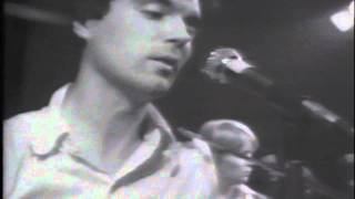 Talking Heads quotPsycho Killerquot Live at CBGB 1975 [upl. by Ingalls]