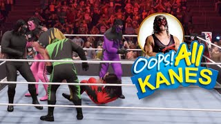 The Kane Royal Rumble WWE 2K22 [upl. by Sileas187]