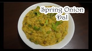 Spring onion dal delectable recipe  Spice pot [upl. by Sweyn]