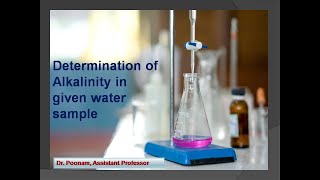 Determination of Alkalinity in Given Water Sample [upl. by Bjork]