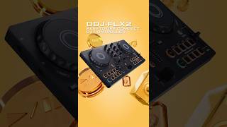 DDJFLX2 Easytouse Compact DJ Controller [upl. by Llerred]