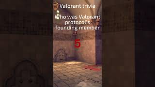 Valorant Trivia 15  Guess the Lore valorant [upl. by Hsevahb]