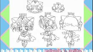 Panyo Panyo Di Gi Charat  Illustration Gallery Vol 1 [upl. by Naitsyrk222]