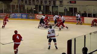 Hockey Kick Pass for GoalDylan Hoen [upl. by Iveel953]