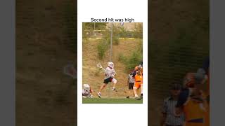 Second hit was high  Lacrosse lacrosse shorts shortvideo trendings sortvideo [upl. by Eeryn]