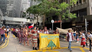 Bendian dance performed by Bengfed juring Indigenous people in hongkong [upl. by Nalor]