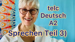 A2  Mündliche Prüfung  Teil 3  etwas aushandeln  Deutsch lernen [upl. by Ackerley]