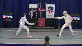 2017 Div I Nats Mens Team Epee Gold Peter Westbrook Foundation vs NYAC White [upl. by Telfer906]