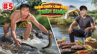 PHD  Thử Thách Cắm Trại Ở Suối  Tập 5  Đội Yếu vs Đội Mạnh Và Cái Kết  Camping Challenge [upl. by Airitac]