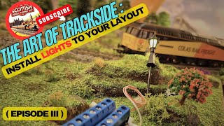 Install Lights To YOUR Model Railway Layout Part 3 [upl. by Derek166]