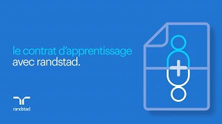 L’apprentissage en intérim avec Randstad [upl. by Ahsinut241]