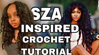 Beginner Friendly Crochet Tutorial Sza Inspired‼️❤️ [upl. by Idnahr508]