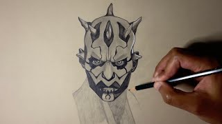 Realistic drawing  Star Wars fan art [upl. by Scutt]