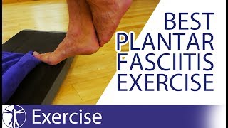 Best Exercise for Plantar Fasciitis  Plantar Fasciitis [upl. by Ecinaj803]