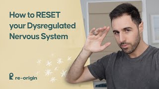 How To Reset A Dysregulated Nervous System in under 60 seconds [upl. by Iphigeniah]