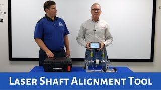 How to use a laser shaft alignment tool using Vibralign Fixturlaser EVO [upl. by Ynohtna]