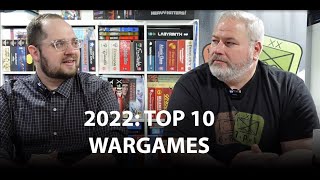 Top 10 Wargames of 2022  The Players Aid [upl. by Anesuza922]