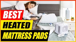 5 Best Heated Mattress Pads 2024 Reviews [upl. by Marya]