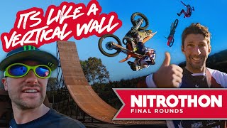 The BIGGEST RAMP in FMX  Nitrothon  Episode 4 [upl. by Cornela]