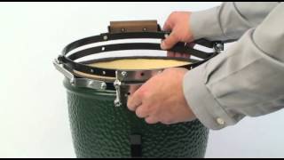 Assembly Big Green Egg Mini [upl. by Marv]