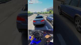 BMW F10 affetmez 😎  Assetto Corsa bmw f10m5 assettocorsa traffic mods [upl. by Nivrag]