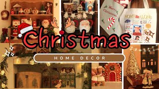 Decorare la casa per Natale🎄Christmas home decor🎅home alone🏠to do list📄book🎄ricami natalizi🦌 [upl. by Amerak688]