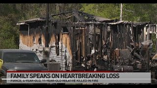 Kountze fatal mobile home fire FOLO [upl. by Acinet]