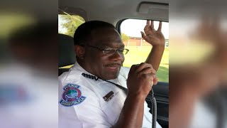 Emotional last radio call by Florida officer goes viral [upl. by Poul388]