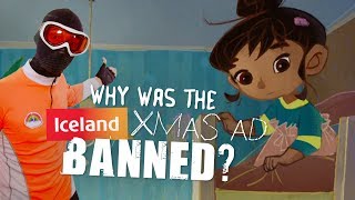 Why was the Iceland Xmas ad banned [upl. by Htebharas]