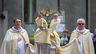 Adoration EucharistiquePèlerinage du Diocèse de Lille 23 juin 2024  Copyright BNaeye [upl. by Amilas]