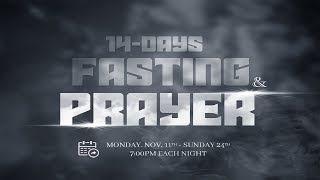 Day 5 of 14 Days Fasting amp Prayer  Dr Kobby Sarpong [upl. by Aicssej]