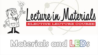 Lecture in Materials 1 Jerry Stringfellow quotGrowth and properties of materials for LEDsquot [upl. by Lener178]