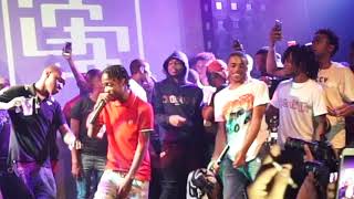 22gz x Lil Tjay x Pnv Jay x Leeky Bandz x Zanotti x Nick Blixky  Performance at SOBs NYC [upl. by Tristan]