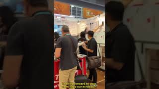 temax at the Canton Fair looking forward to your arrival shorts cantonfair hardware [upl. by Sac]