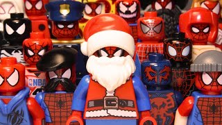 Lego SpiderMan A SpiderVerse Christmas [upl. by Nytsua]