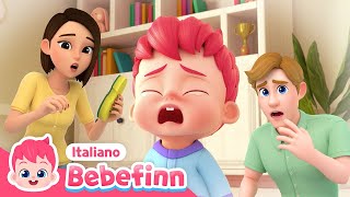 Bebefinn La Canzone della Bua  Italiano  Canzoni per Bambini [upl. by Emelun925]