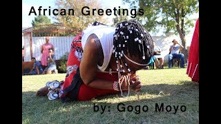 African Greetings [upl. by Dwayne]