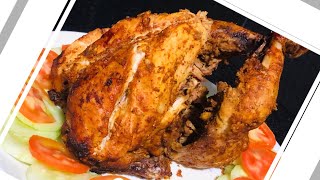 Rotisserie Whole Chicken Tandoori in OTG simple steps [upl. by Rosanna]