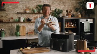 Jamie Oliver x Tefal Dual Easy Fry amp Grill [upl. by Eusebio]