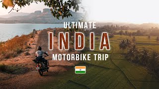 Ultimate India Motorbike Trip 🇮🇳 8000km in 43 Days [upl. by Nevad410]