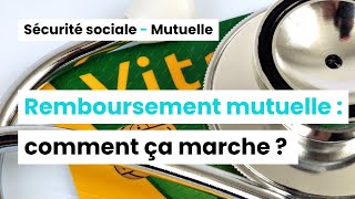 Remboursement mutuelle  frais de santé  comment ça marche [upl. by Sianna]