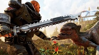 ELEX Gameplay Trailer Open World  2017 [upl. by Riki]