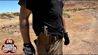 GearCraft SD40  SD9VE Holster Review [upl. by Undis357]