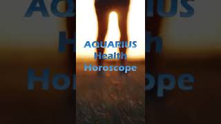 Aquarius Health Horoscope 04222023 shorts horoscopes Aquariushoroscopes horoscopes [upl. by Powe]